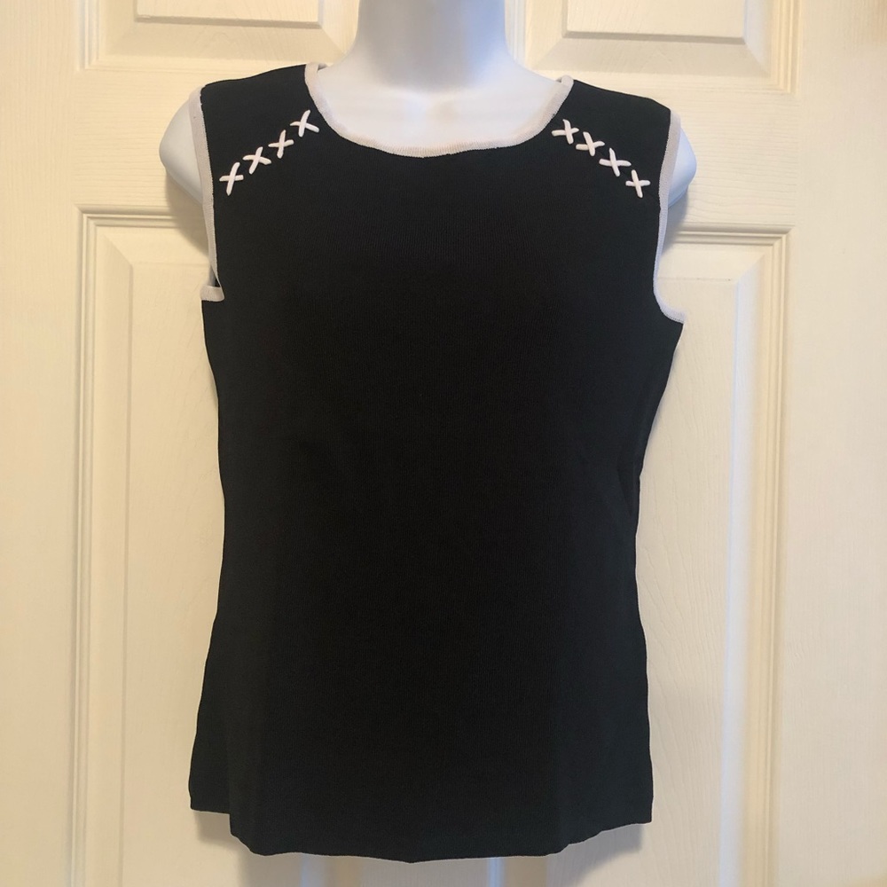 Finity Black Tank